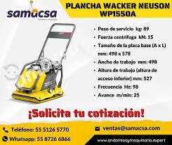 Placa < de vibración < Wacker neuson