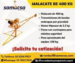 < Malacate < Integral 500 kg