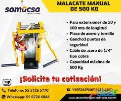 < Malacate para hamaca < integral