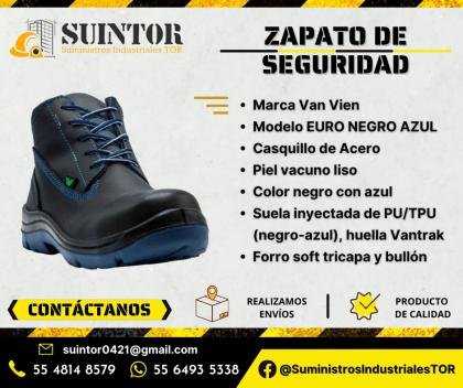 Bota de seguridad Borceguí con casquillo