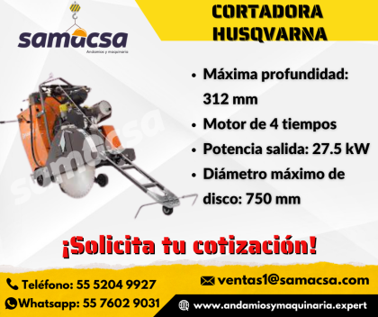 Cortadora de piso < Husqvarna < fs 3500g