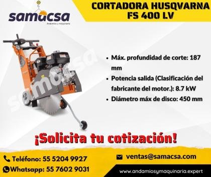 Cortadora < fs400 < husqvarna
