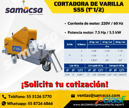 Cortadora < para varilla < Emaq