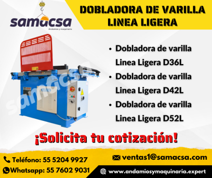 Dobladora < de varilla < alba