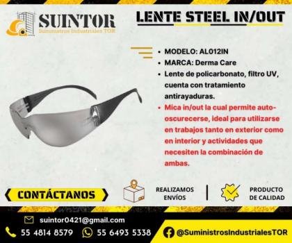 Lente Steel IN/OUT Derma Care