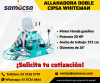 Allanadora de doble Witheman 36” de 4 aspas