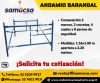 Andamio estructural mod. barandal