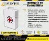 BOTIQUINES DE PRIMEROS AUXILIOS No incluye medicamentos