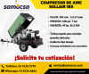 Compresor sullair con cubierta modelo almeja