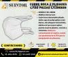 Cubre Boca de 2 Pliegues