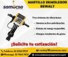 Martillo < demoledor < Dewalt