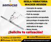 Regla de vibración para concreto Wacker Neuson