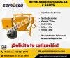 Revolvedora < samacsa < 2 sacos capacidad