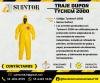 Traje Dupon TYCHEM 2000 Cuando se necesita masque protección