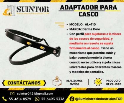 Adaptador para Casco Adaptador modelo AL-410