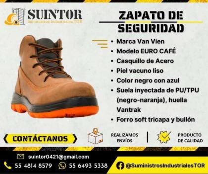 Bota de seguridad  Borceguí M17Puntera: Cellastic