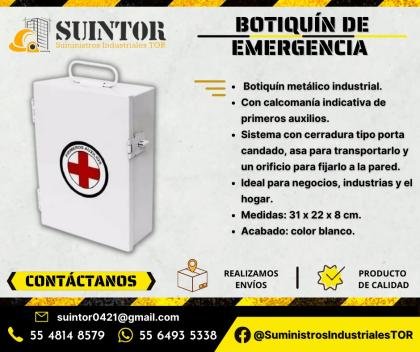 BOTIQUINES DE PRIMEROS AUXILIOS calibre 28