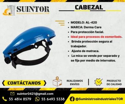 Cabezal de seguridad Derma Care