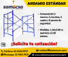 Andamio- Estándar. Reforzado y Ligero
