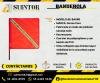Banderola de seguridad Fabricado en poliester
