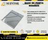 Base porta Rombos Fabricado en aluminio brillante