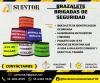 Brazalete para brigadas de seguridad Elaborados en poliéster