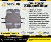 Chaleco de gabardina Beige Derma Care