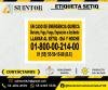 Etiqueta SETIQ, todos los fatos necesarios