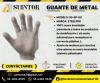 Guante de Metal 100% acero inoxidable