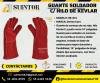 Guante de seguridad para soldador de 14”