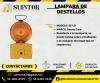 Lampara de Destellos resistente a la intemperie