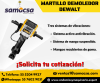 Martillo - rompedor. Dewalt