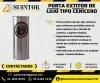 Porta extintor tipo cenicero,