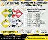 Rombo de Seguridad señalización de seguridad por colores