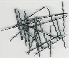 FIBRA DE ACERO PARA REFUERZO DE CONCRETOS