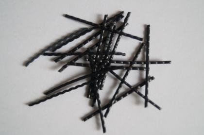 FIBRA PARA REFUERZO DE CONCRETO PREMEZCLADO Y LANZADO