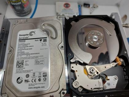 RECOVERY MARK centro de restauración de información