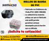 Bandas de pvc material resistente Ojillada.