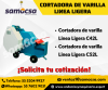Cortadora alba, para varilla profesional.