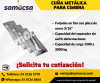 Cuña Metálica Para tirantes o separadores de muro