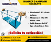 Hamaca para elevación de personal, varias medidas