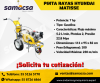 Maquinaria Pinta Rayas MATISSE y hoper 
