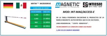BARRERA VEHICULAR  (ingenieria alemana)