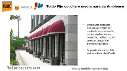Cortinas Persiana Toldos proteccion lluvia sol viento en Guadalajara Jal
