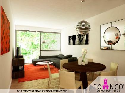 Depto Nuevo de 317m² en Polanco