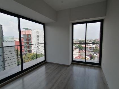 Depto Nuevo de 90m² para Rentar - Narvarte Poniente