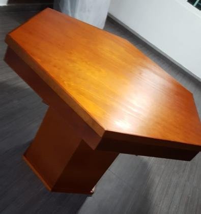 MESA MULTIJUEGOS HEXAGONAL