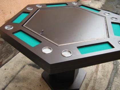 MESA MULTIJUEGOS HEXAGONAL