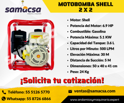 Motobomba Shell