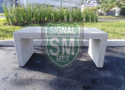 PREFABRICADOS DE CONCRETO MESAS DE PICNIC, ESFERAS TIPO BOLARDOS